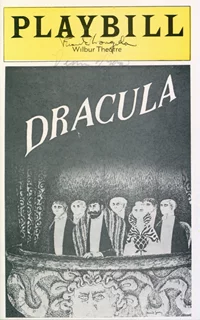 Frank Langella autograph