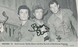 Buddy Ebsen autograph