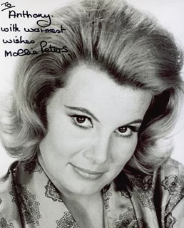 Mollie Peters autograph