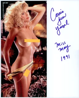 Carrie Jean Yazel autograph