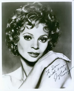 Juliet Prowse autograph