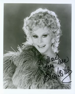 Eva Gabor autograph