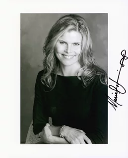 Mariel Hemingway autograph