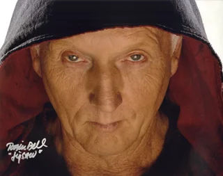 Tobin Bell autograph