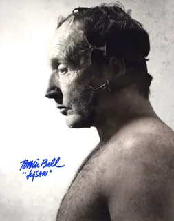 Tobin Bell autograph