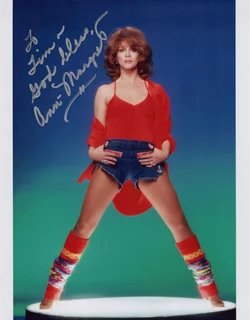 Ann-Margret autograph