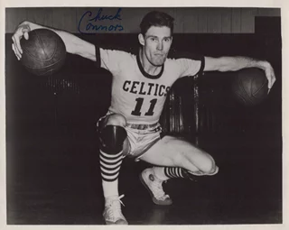 Chuck Connors autograph