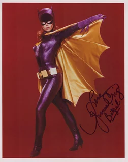 Yvonne Craig autograph