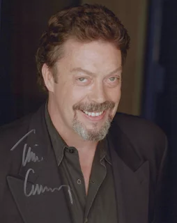 Tim Curry autograph