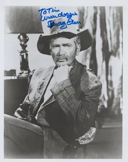 Buddy Ebsen autograph