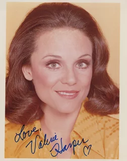 Valerie Harper autograph