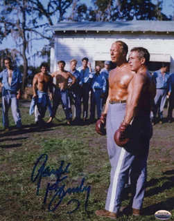 George Kennedy autograph