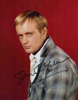 David McCallum autograph