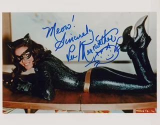 Lee Meriwether autograph