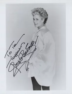 Elizabeth Montgomery autograph