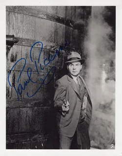 Paul Picerni autograph