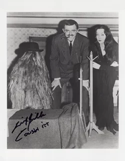 Felix Silla autograph