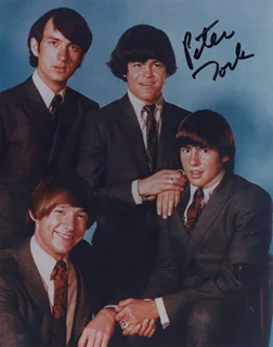 Peter Tork autograph