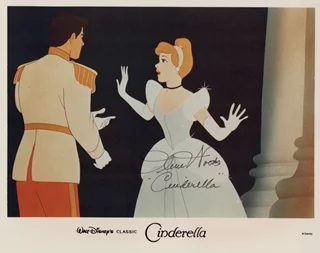 Ilene Woods autograph