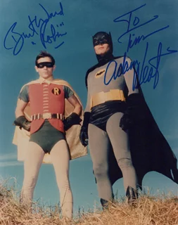 Batman autograph
