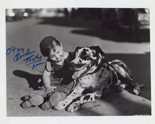 Gordon 'Porky' Lee autograph