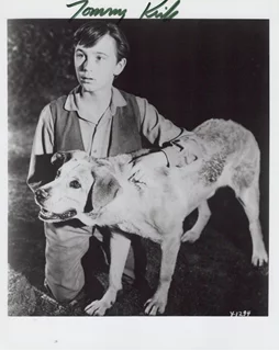 Tommy Kirk autograph