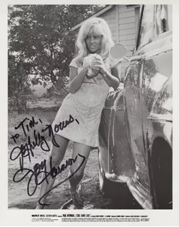 Joy Harmon autograph