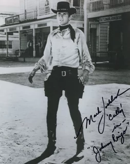 Mark Goddard autograph
