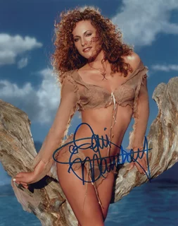 Jerri Manthey autograph