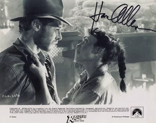 Karen Allen autograph