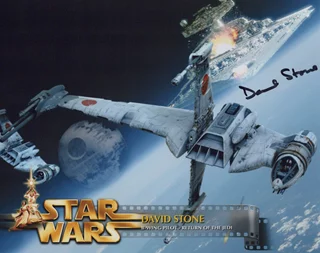 David Stone autograph