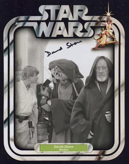 David Stone autograph