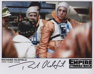 Richard Oldfield autograph
