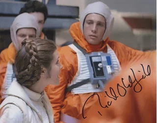 Richard Oldfield autograph