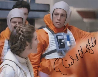 Richard Oldfield autograph