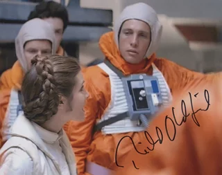 Richard Oldfield autograph