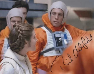 Richard Oldfield autograph