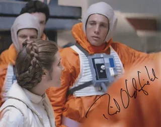 Richard Oldfield autograph