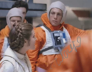 Richard Oldfield autograph