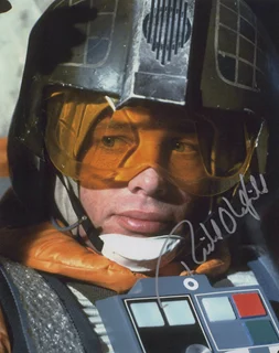 Richard Oldfield autograph