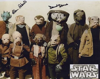 Star Wars autograph