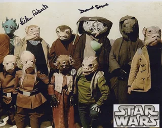 Star Wars autograph