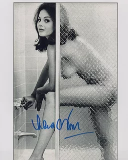 Lana Wood autograph