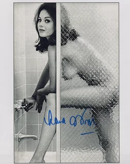 Lana Wood autograph