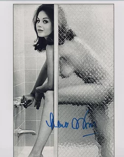 Lana Wood autograph