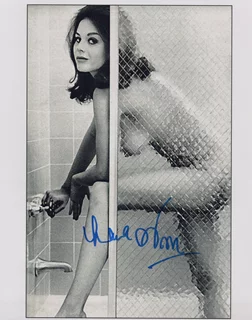 Lana Wood autograph
