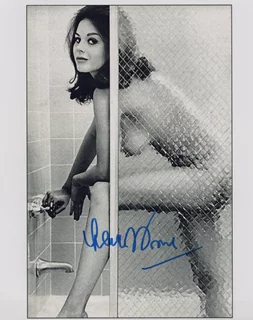 Lana Wood autograph