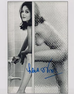 Lana Wood autograph