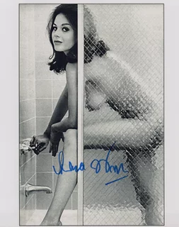 Lana Wood autograph