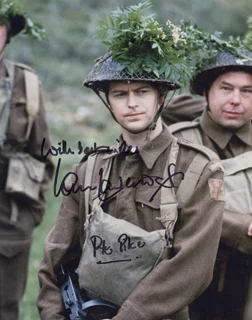 Ian Lavender autograph